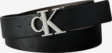 juoda Calvin Klein Diržas: priekis
