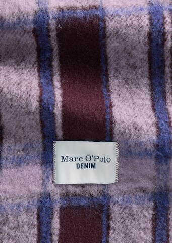 Marc O'Polo DENIM Schal in Lila: Vorderseite