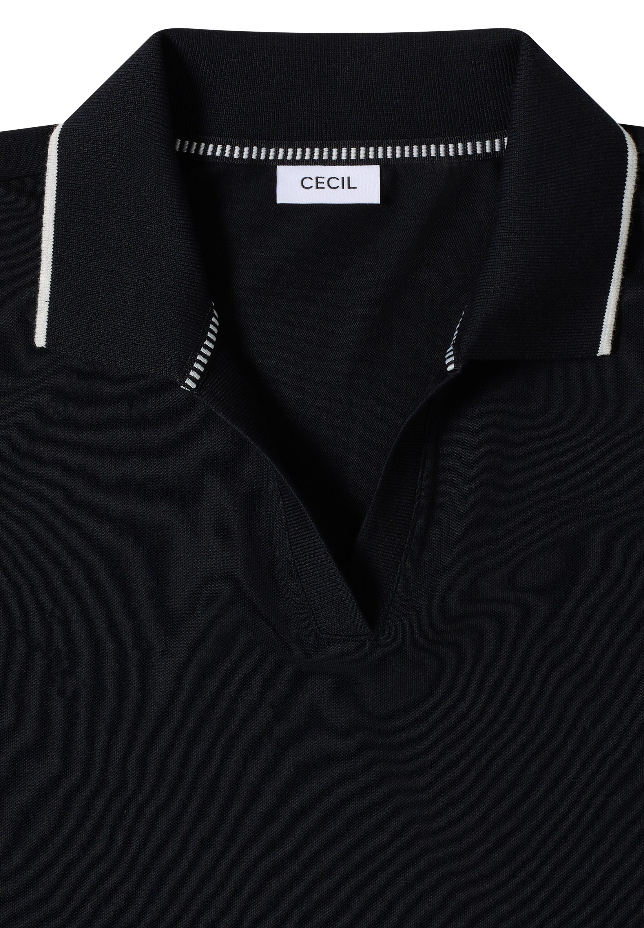 CECIL Shirt in Black