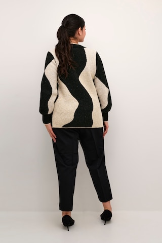 Pull-over 'Vilma' KAFFE CURVE en beige