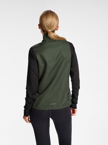 Gilet de sport Newline en vert