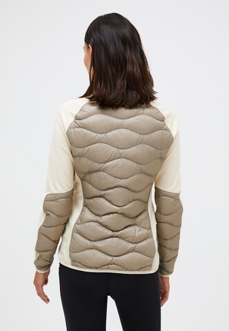 Veste de sport PEAK PERFORMANCE en marron