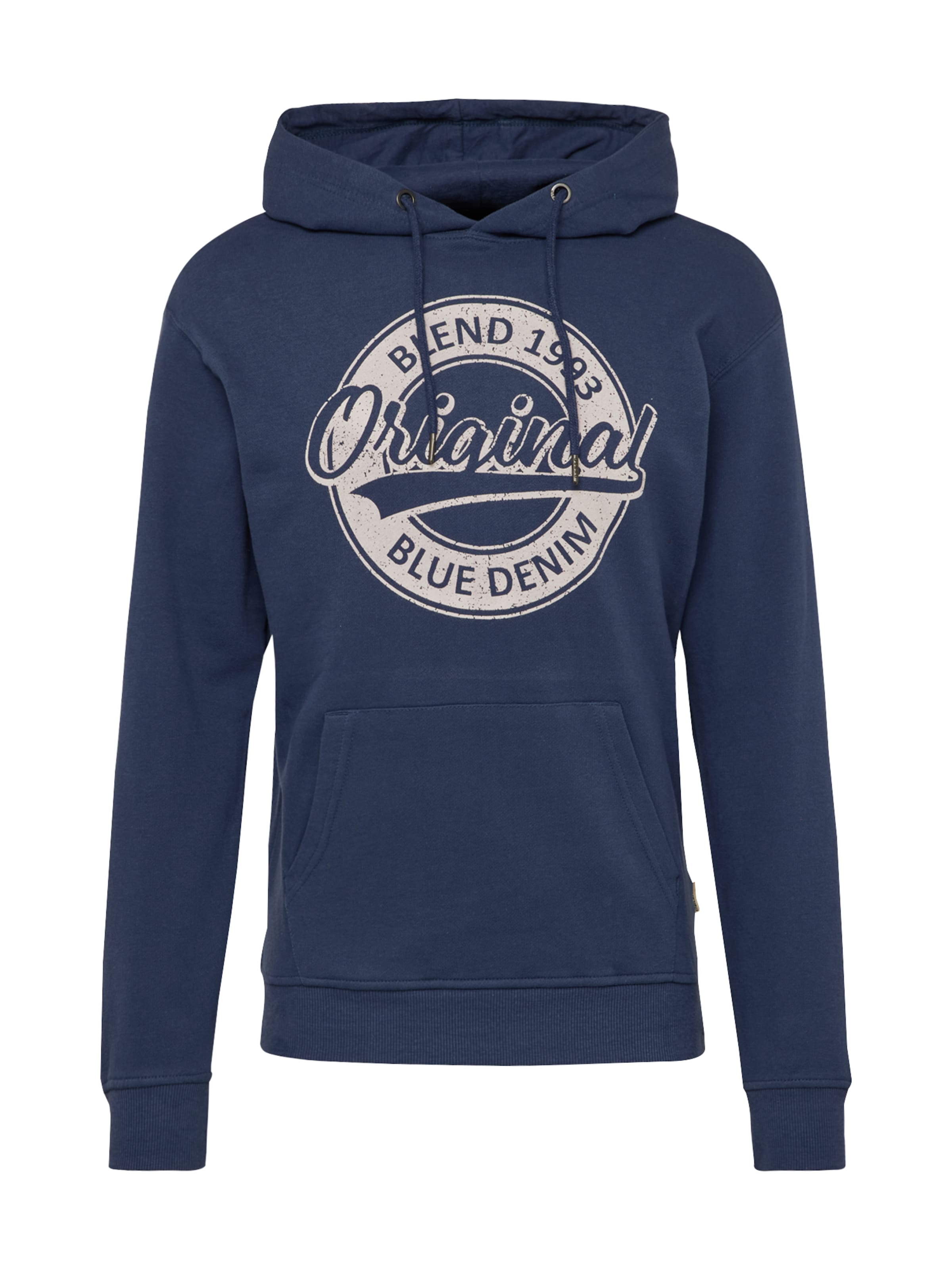 BLEND Sweatshirt in Blau: Vorderseite