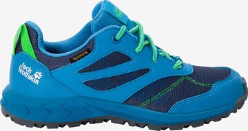 JACK WOLFSKIN Wanderschuh 'Woodland' in Blau