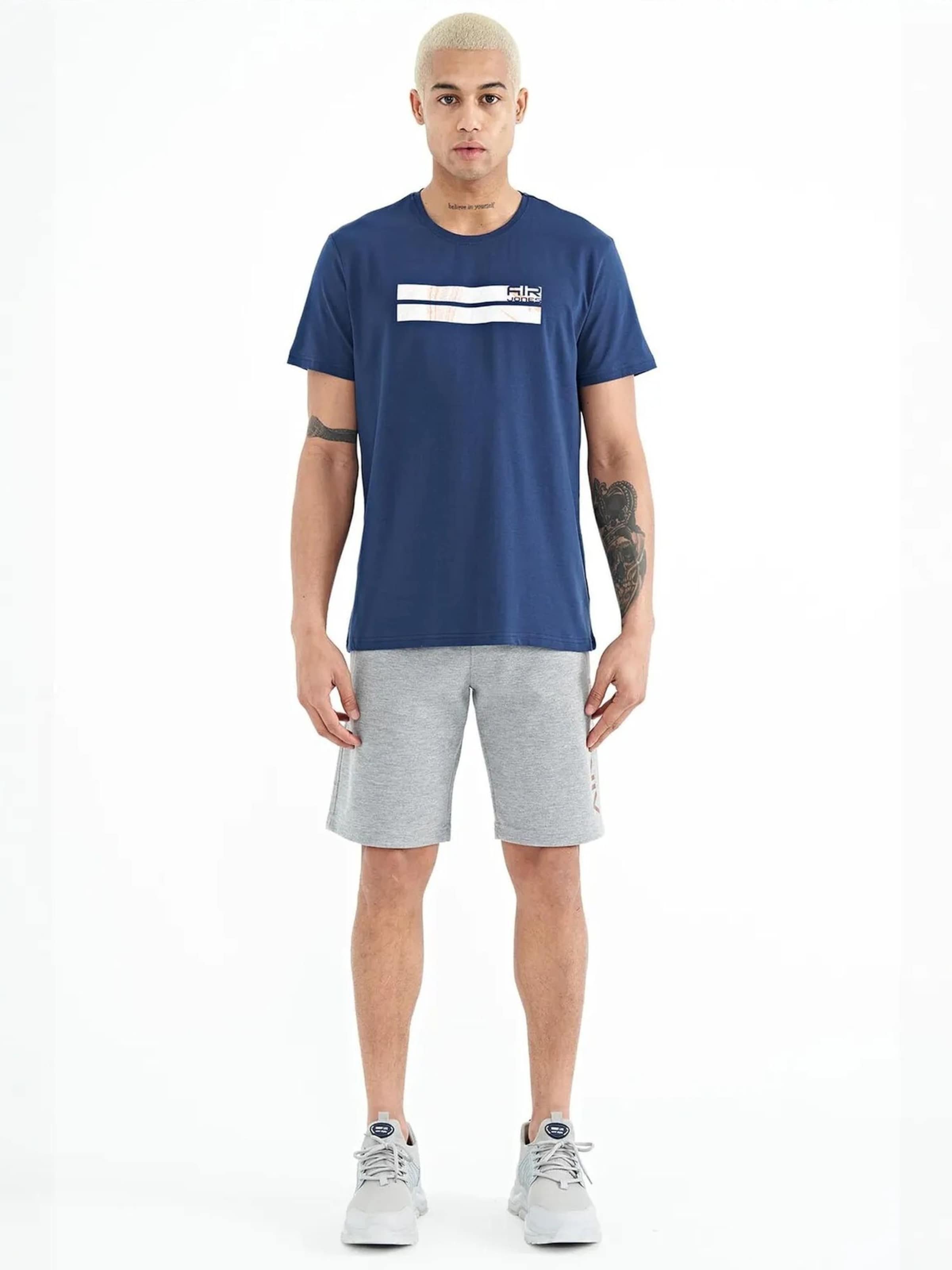 Regular Pantalon Tommy Life en gris