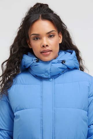 Soccx Winter Coat in Blue
