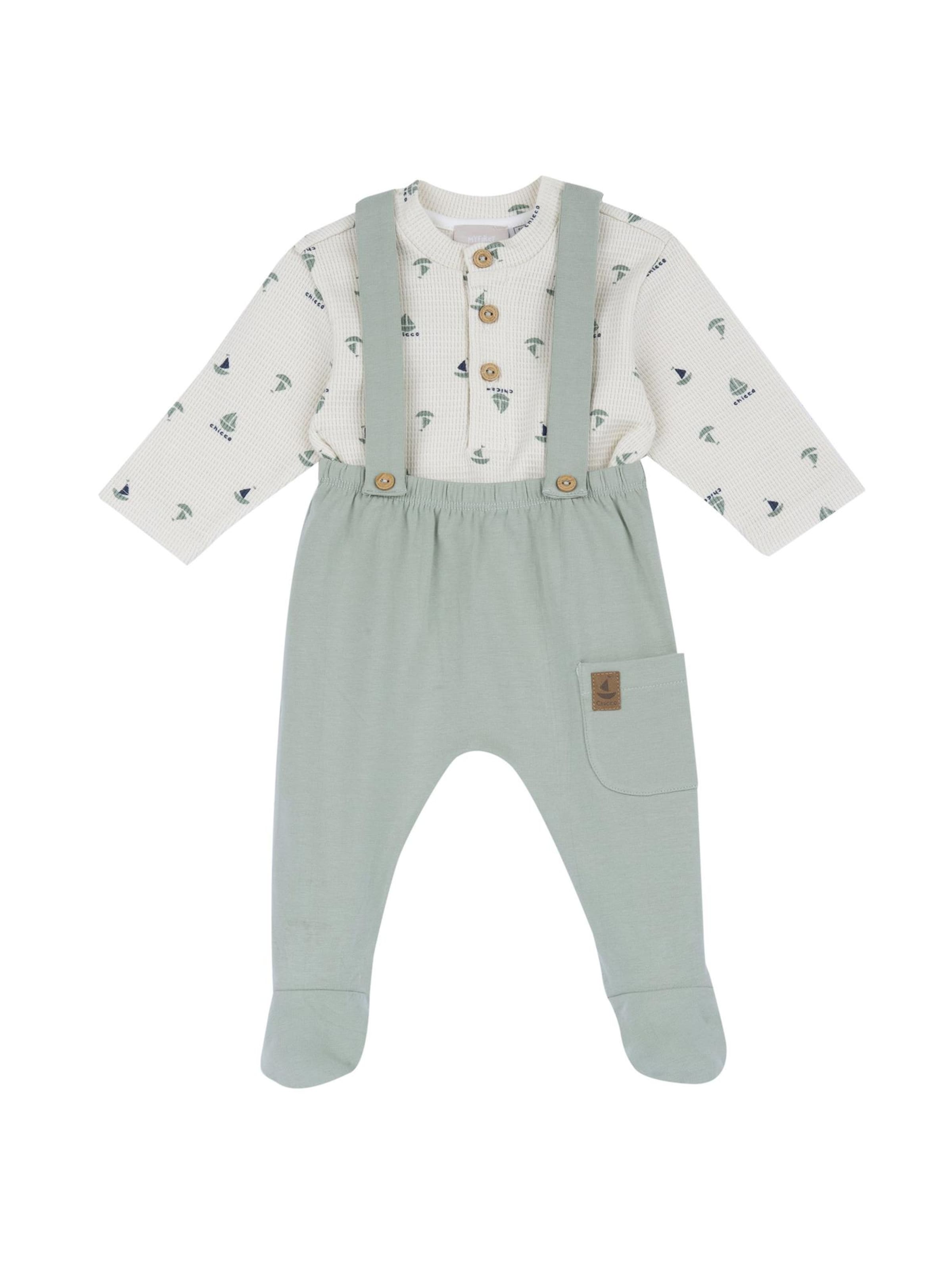 Set Chicco en vert : devant