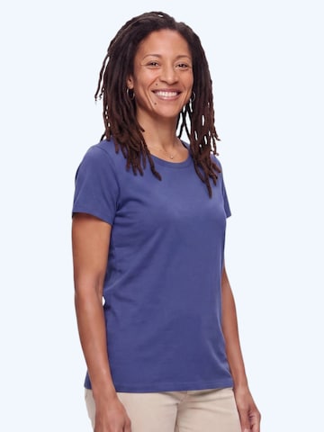 Life-Tree Shirt 'Basic' in Blue