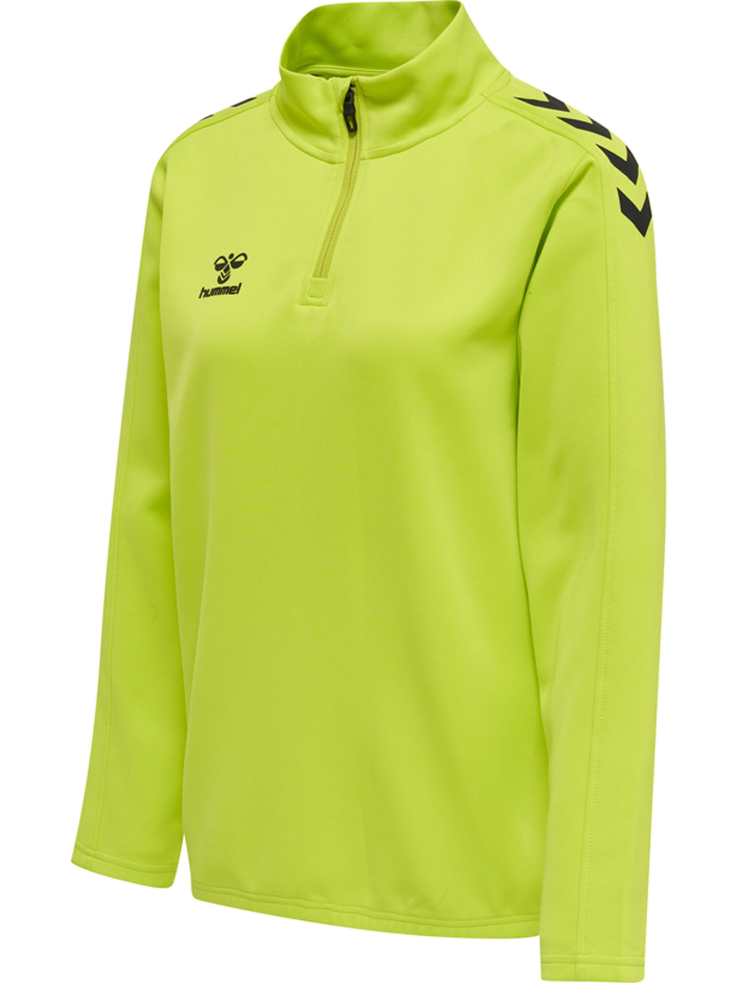 Hummel Sports sweatshirt in Yellow