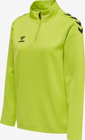 Hummel Athletic Sweatshirt in Yellow