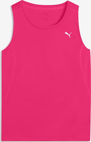 PUMA Sporttop 'Velocity' in Pink: Vorderseite