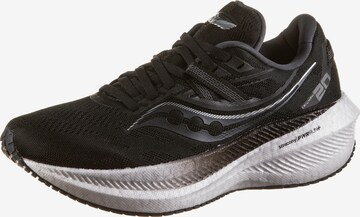 saucony Running Shoes 'TRIUMPH' in Black: front