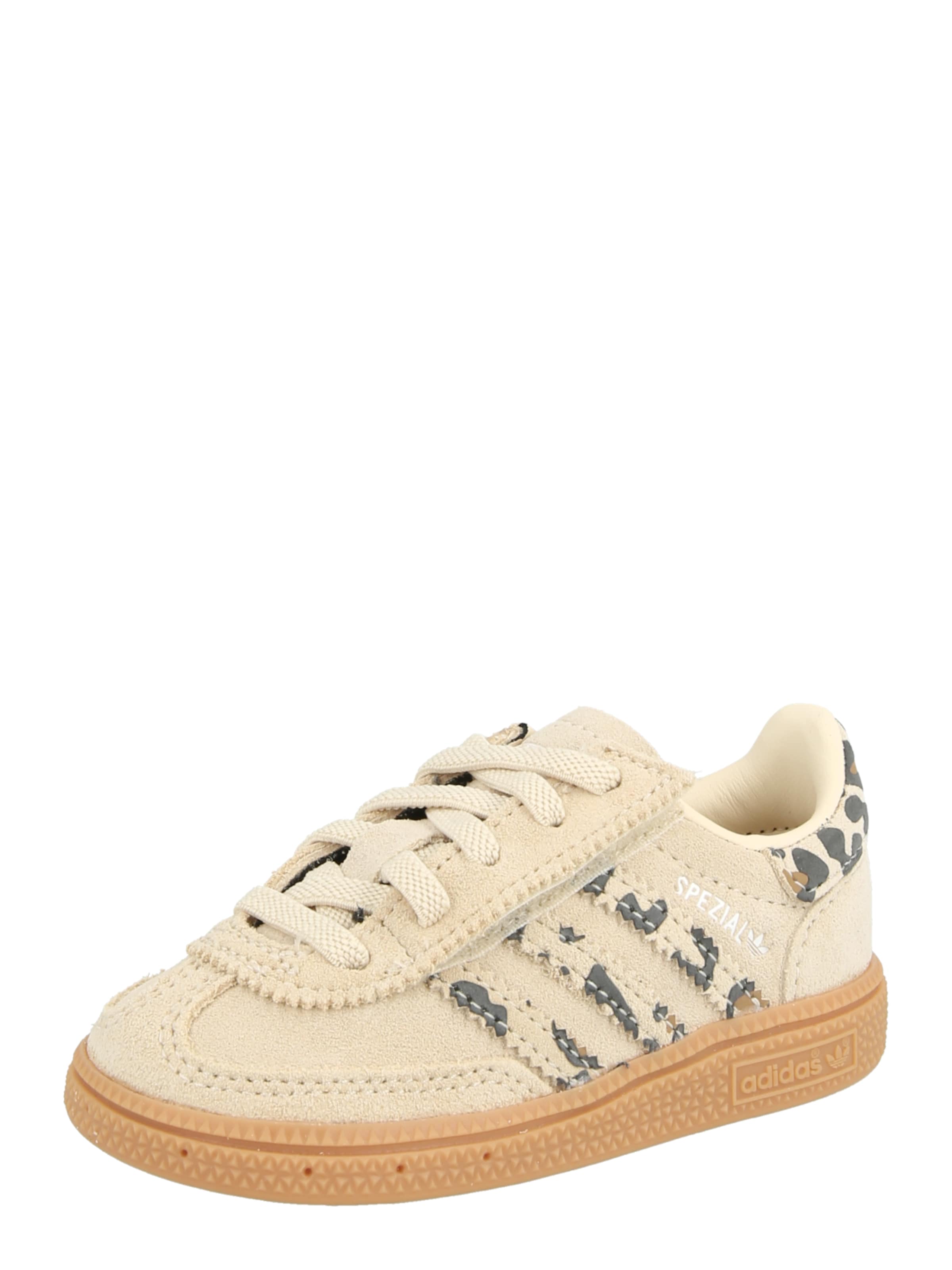 ADIDAS ORIGINALS Sneakers 'HANDBALL SPEZIAL' in Beige: voorkant