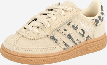 smėlio ADIDAS ORIGINALS Sportbačiai 'HANDBALL SPEZIAL': priekis