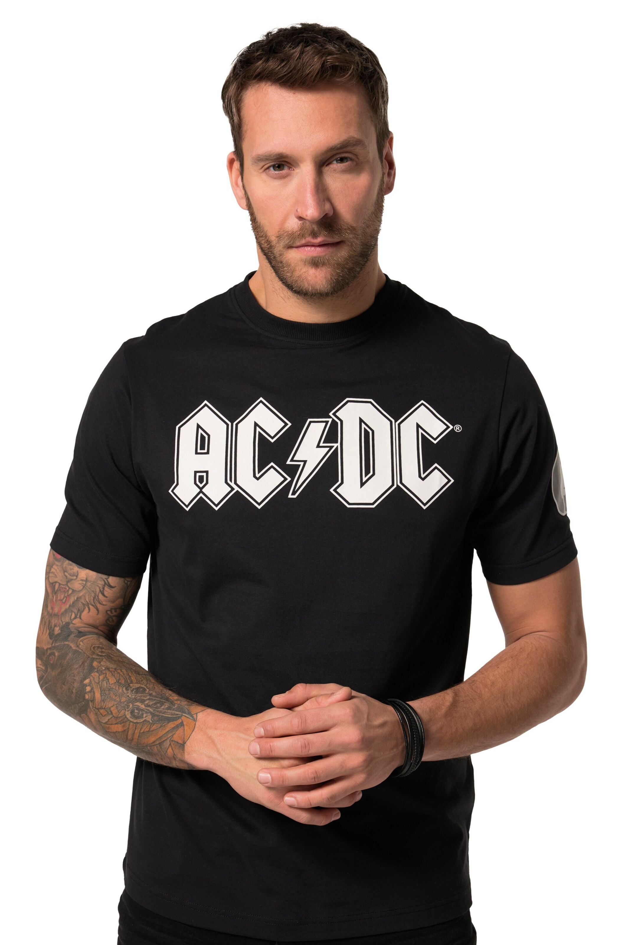 JP1880 Shirt in Black: front