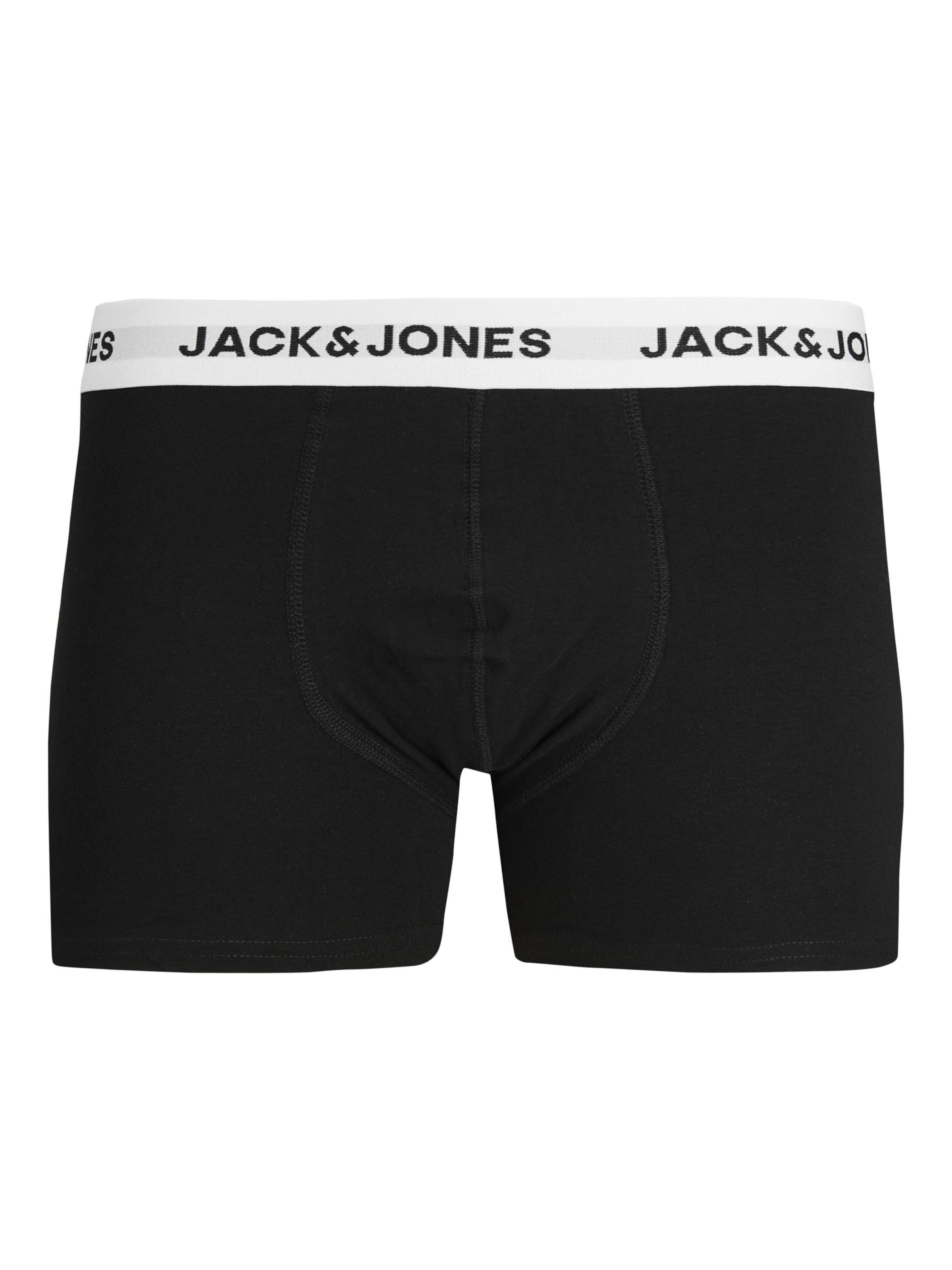 JACK & JONES Boksarice | modra barva