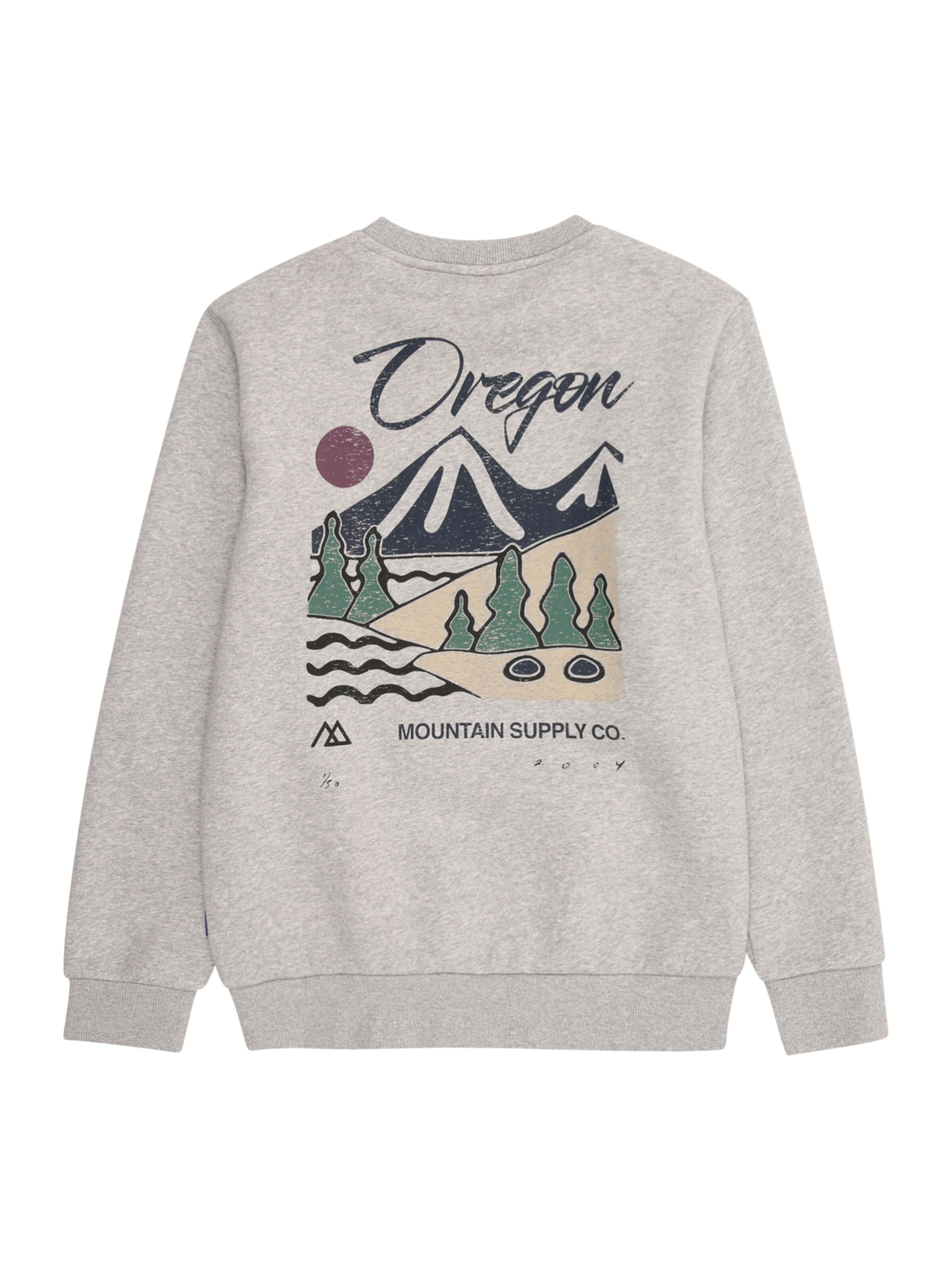 Felpa 'OSJCERES' di Only & Sons Junior in grigio