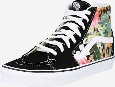 VANS Visoke tenisice 'SK8-Hi' u žuta / travnato zelena / roza / crna / bijela, Pregled proizvoda