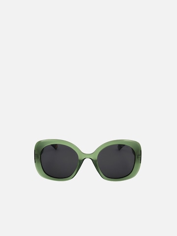 Polaroid Sunglasses 'Polaroid PLD 6190/S Green 52/23/140 Women Sunglasses' in Green: front