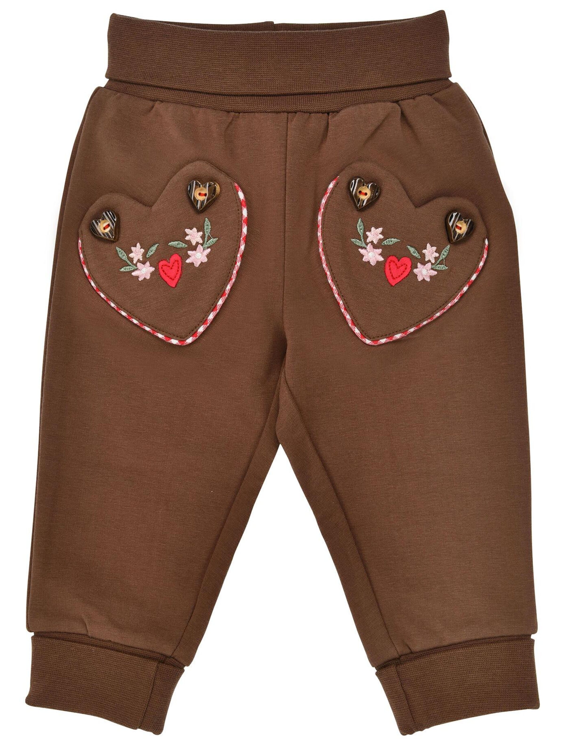 BONDI Regular Pants in Brown: front