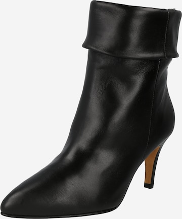 Toral Ankle Boots in Black: front