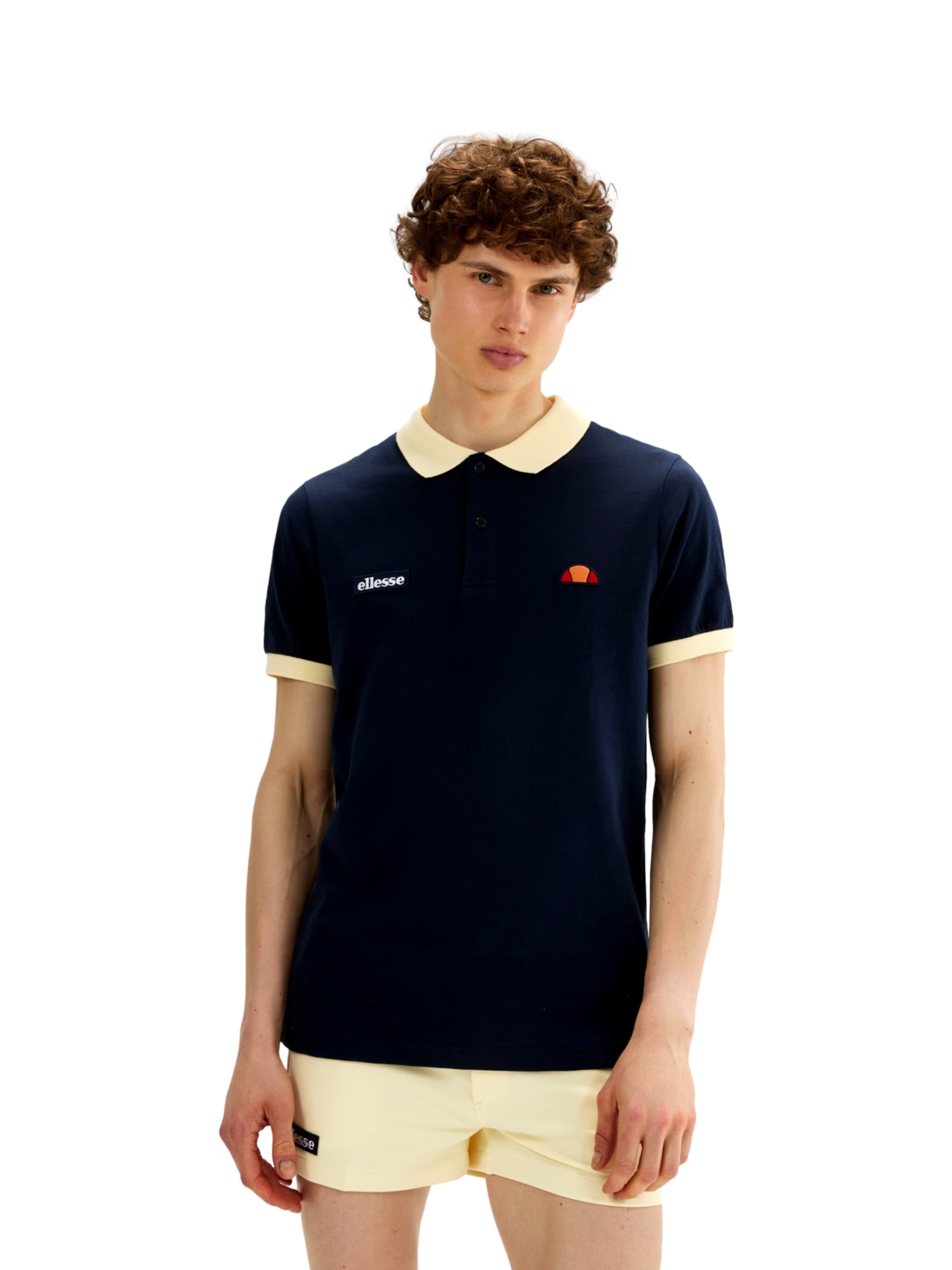 ELLESSE Shirt 'Lessepsia' in Blauw: voorkant