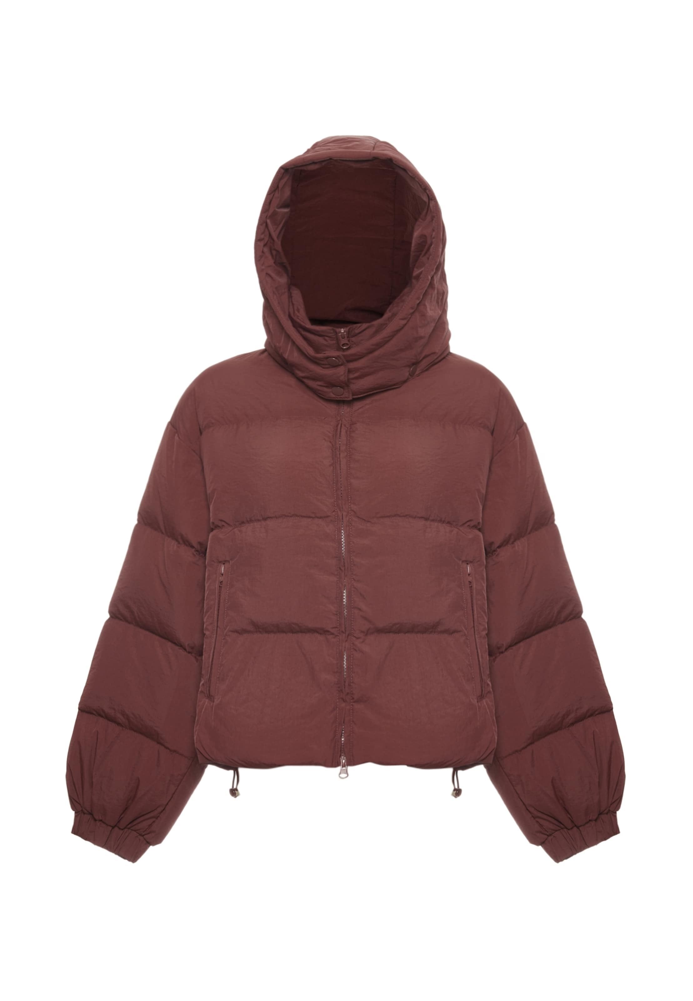 MYMO Tussenjas in Rood: voorkant