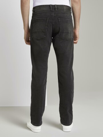 TOM TAILOR Regular Jeans 'Marvin' in Schwarz