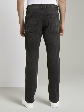 TOM TAILOR Regular Jeans 'Marvin' in Black