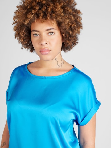 EVOKED - Blusa 'ELLETTE' en azul