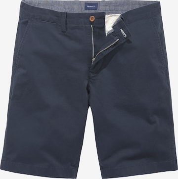 GANT - Pantalón chino en azul: frente