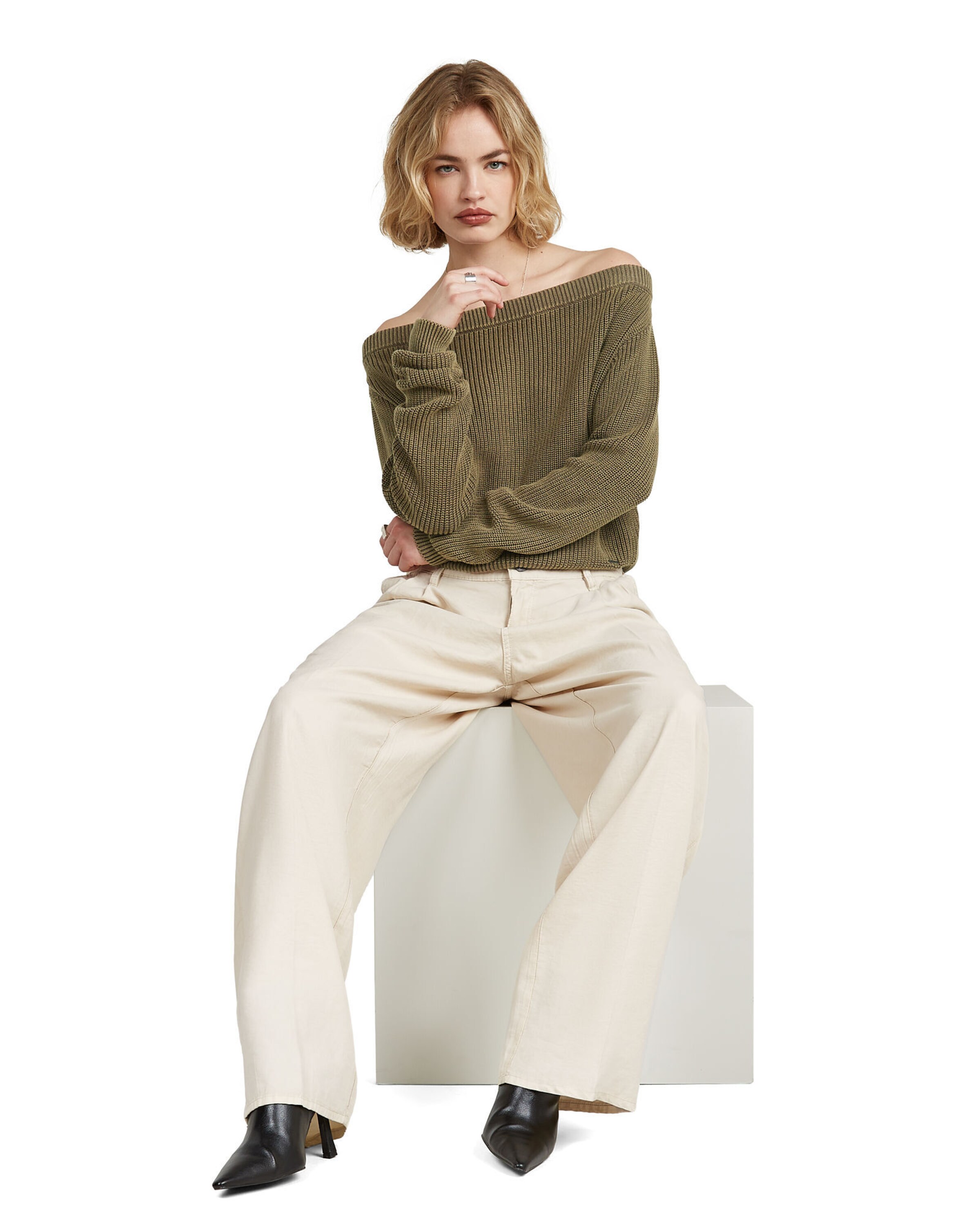 G-STAR Regular Chino in Wit