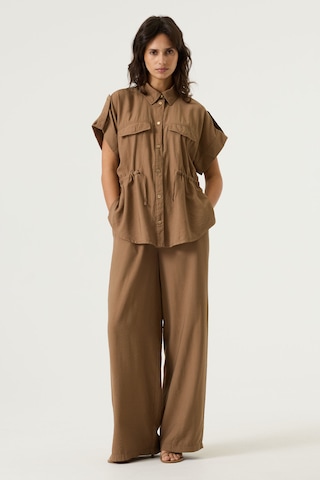 GARCIA - Blusa en marrón