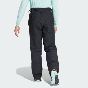 Regular Pantalon outdoor 'Xperior 2L' ADIDAS TERREX en noir