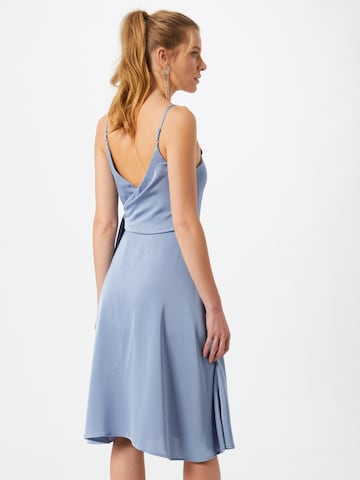 Chi Chi London Cocktail Dress 'Sara' in Blue