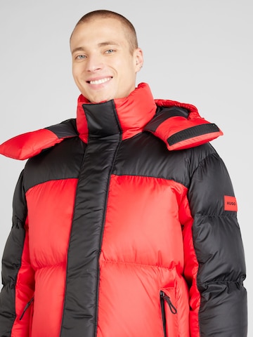 HUGO Red Winter Jacket 'Melmus' in Red