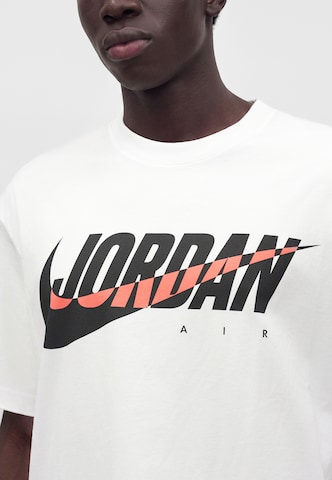 Jordan Tričko 'Brooklyn Essentials' – bílá