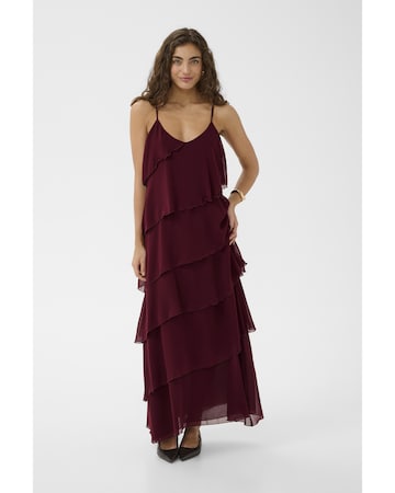 Robe CULTURE en violet : devant