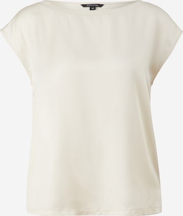 COMMA Bluse i beige: forside