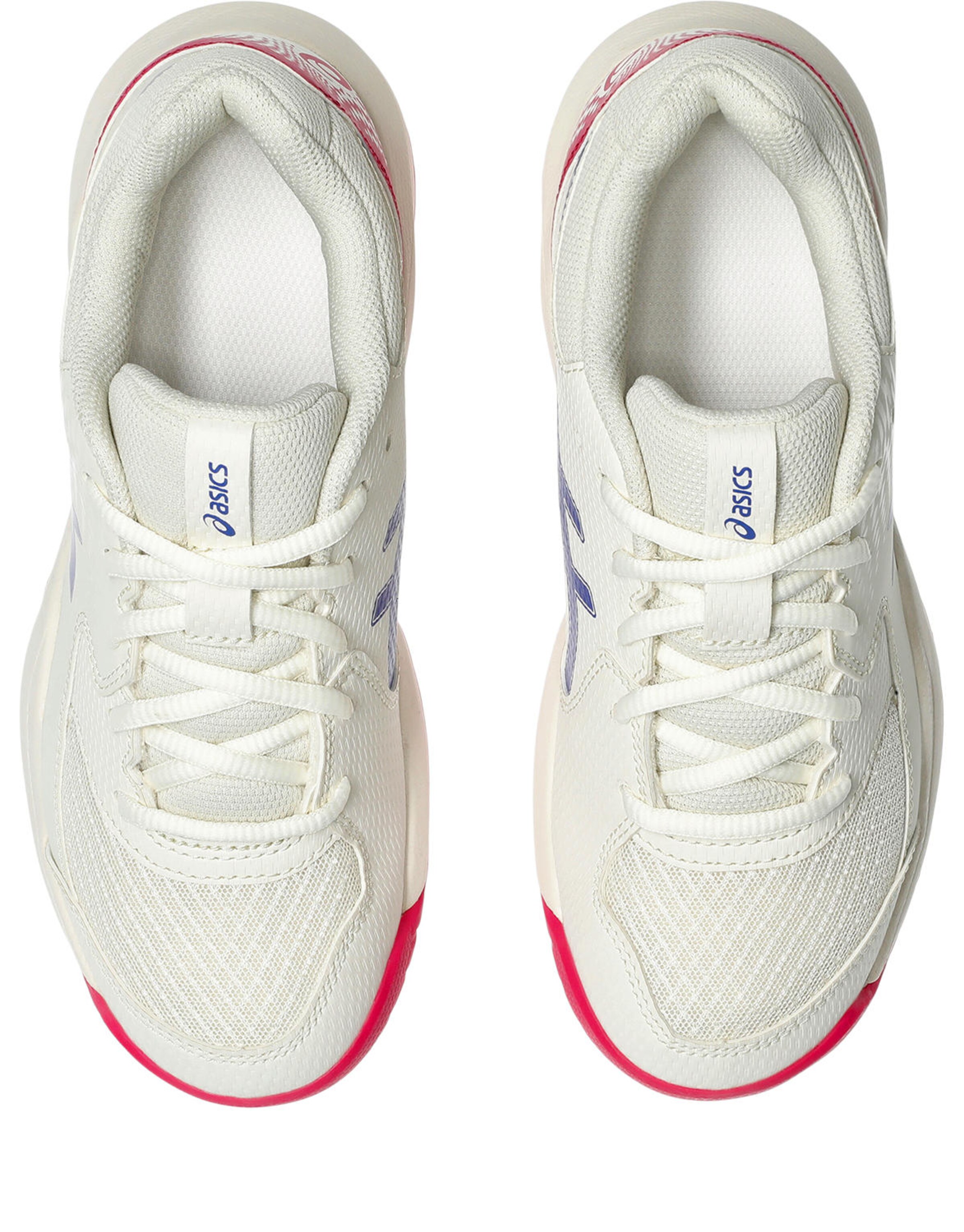 ASICS Sportschuh 'Dedicate 8' in Weiß