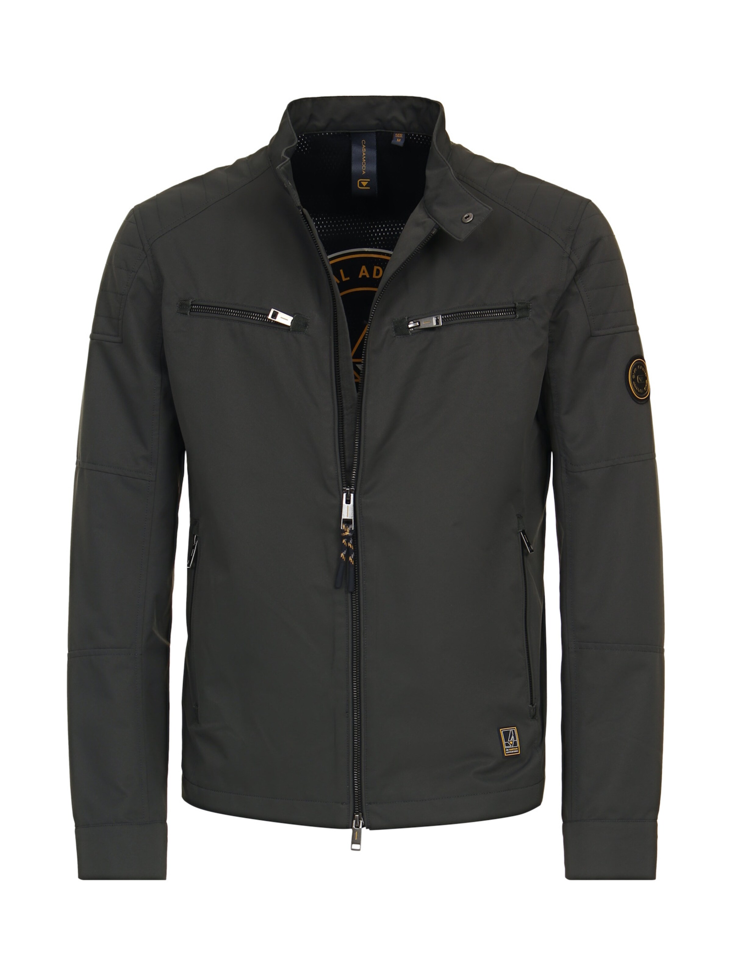 CASAMODA Overgangsjakke i grøn: forside