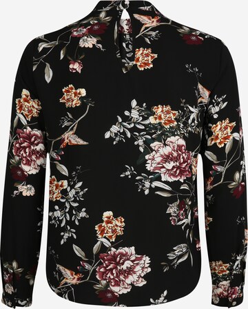 Only Petite Blouse in Zwart