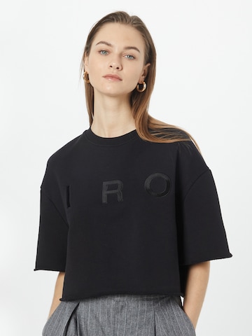 IRO Shirt 'OLINDA' in Zwart: voorkant