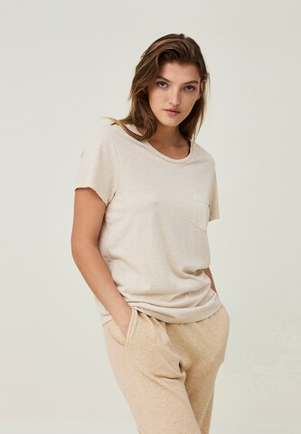 Lexington T-Shirt 'ASHLEY' in Beige