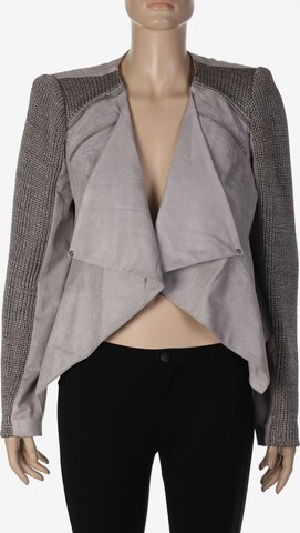 Extenzo Paris Jacket & Coat in L in Grey: front