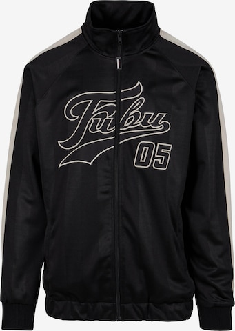 FUBU Between-Season Jacket in Black: front