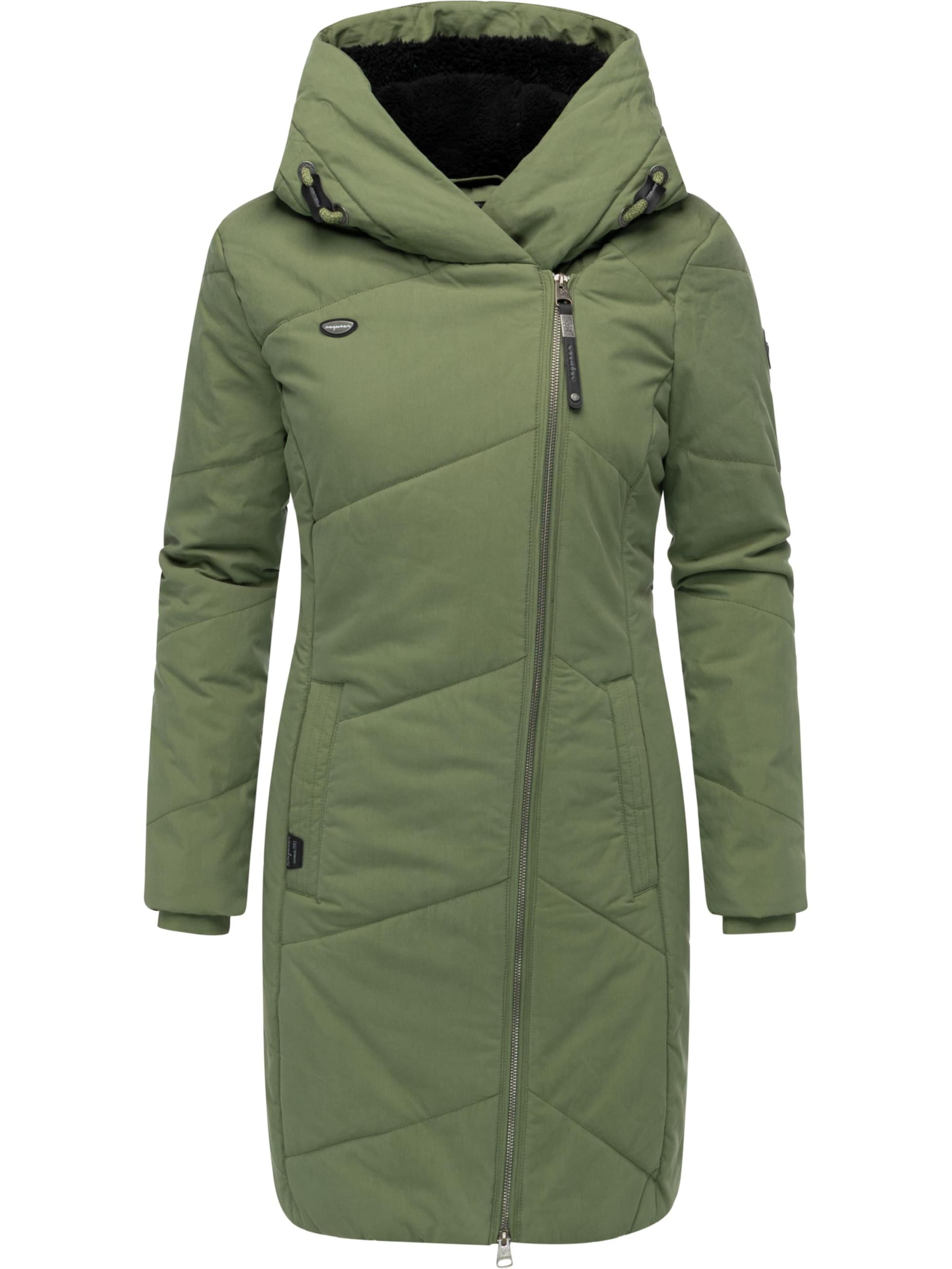 Manteau d’hiver 'Gordon' Ragwear en vert : devant