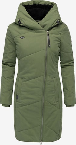 Ragwear Зимно палто 'Gordon' в зелено: отпред