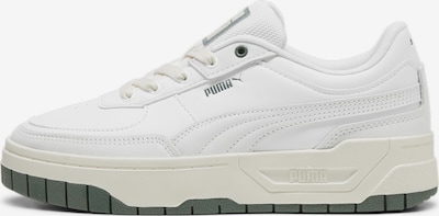 PUMA Baskets basses 'Cali Dream' en vert / blanc, Vue avec produit