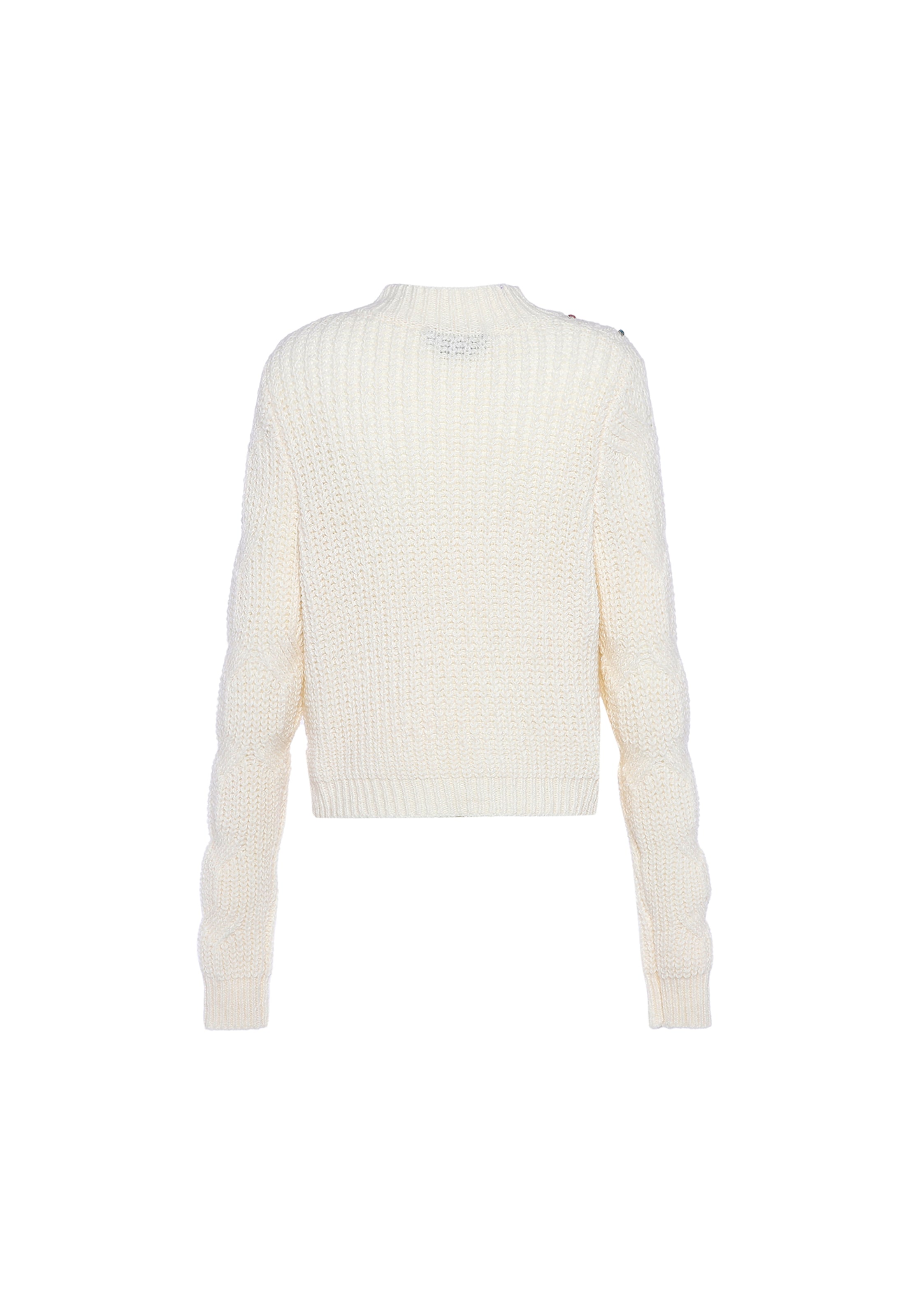 faina Sweater in White